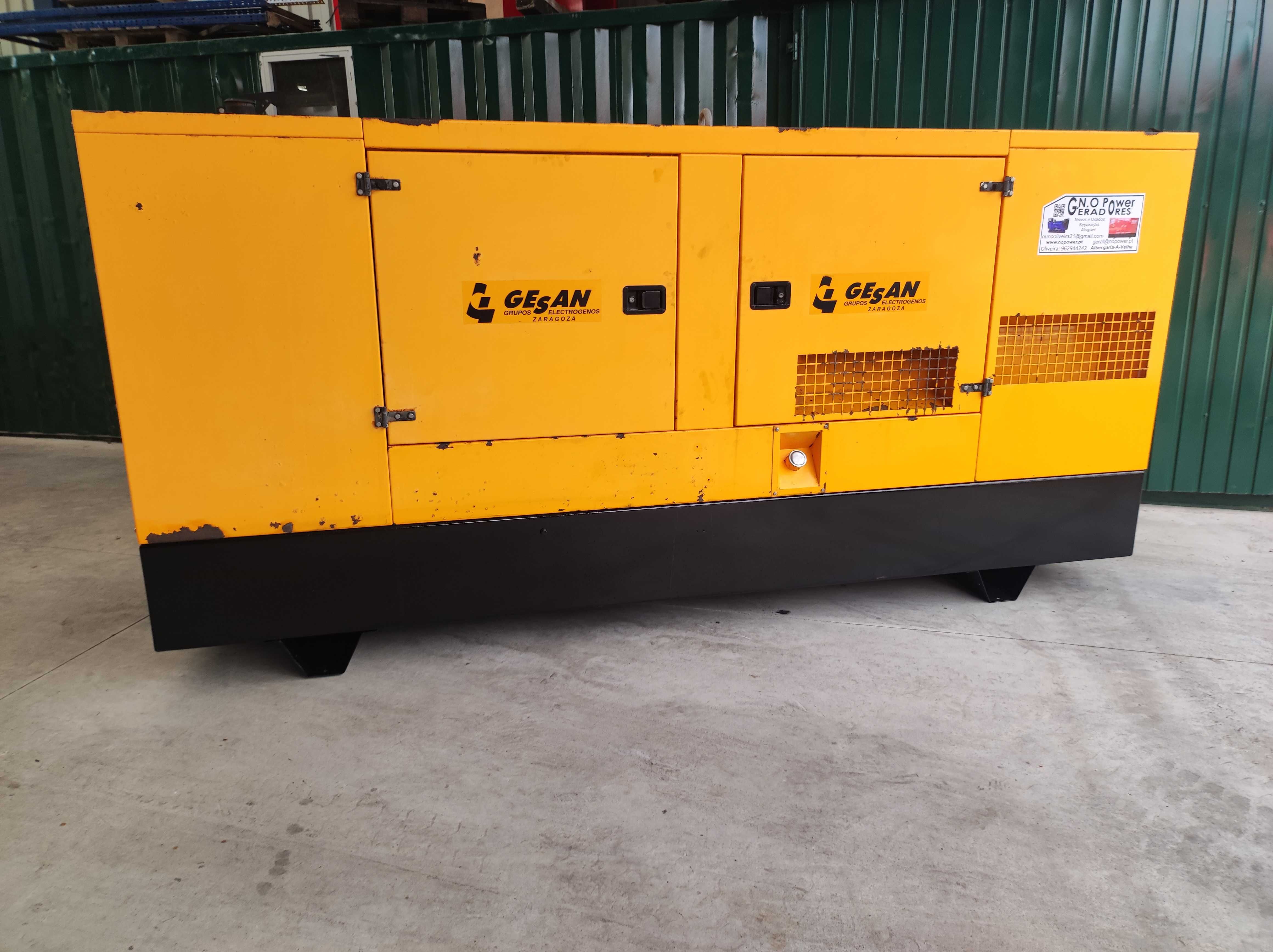 Gerador de 125 kva Perkins