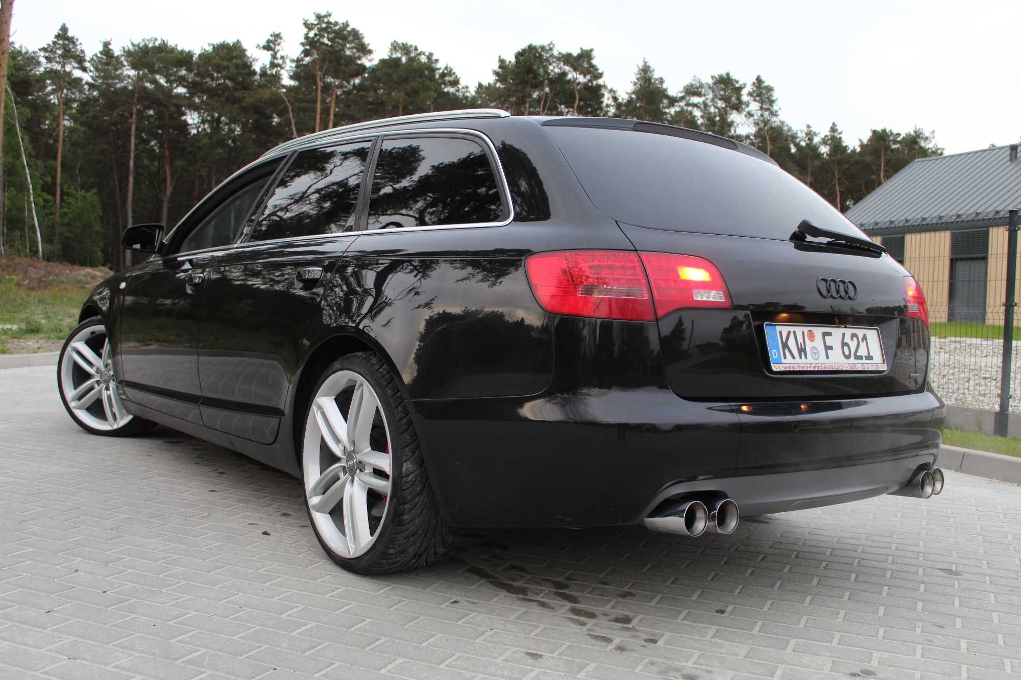 Audi A6 C6 Benzyna+LPG  Full Wypas