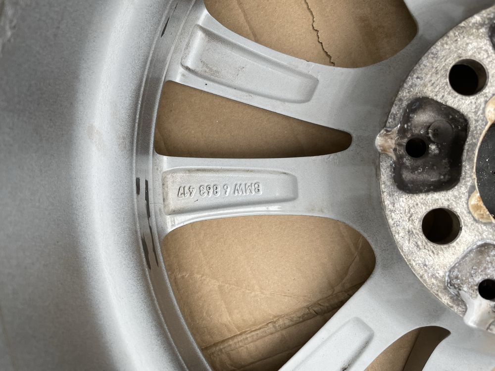 Felgi 17" BMW 5x112 OEM