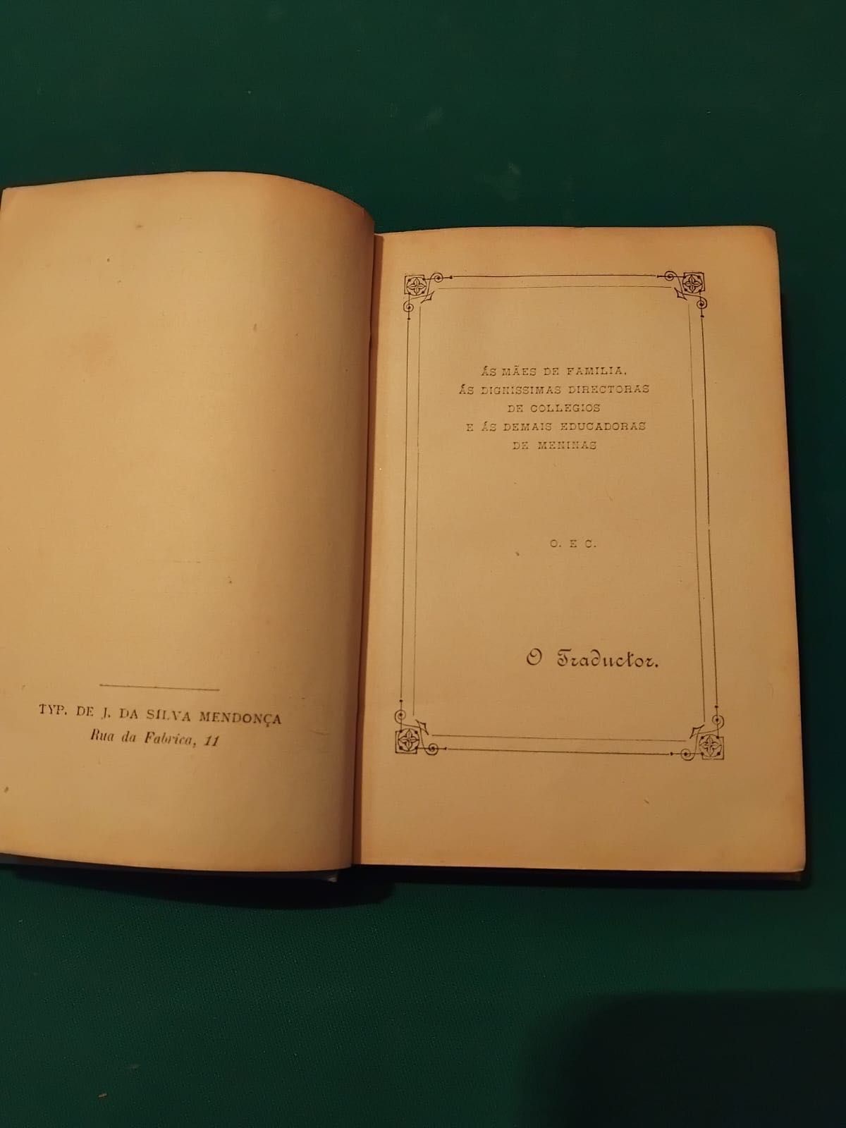 Livro O Ramalhete da Donzela