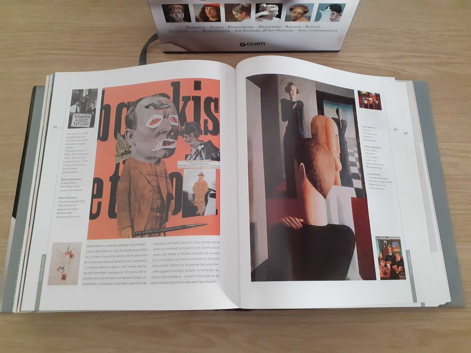 Grande livro de arte- I grandi stili dell´arte