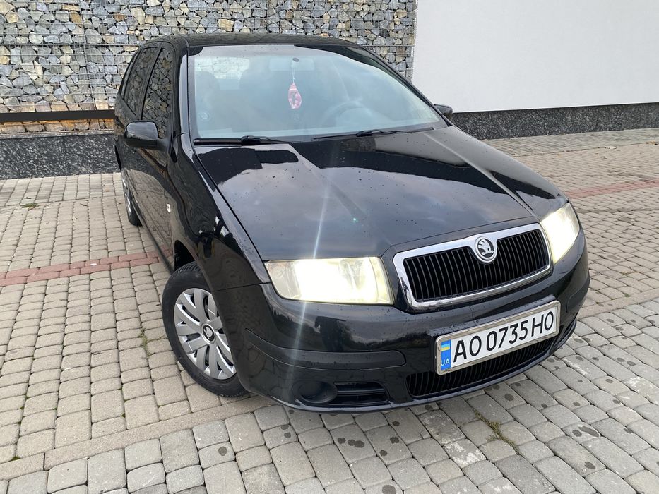 Продам шкоду фабію