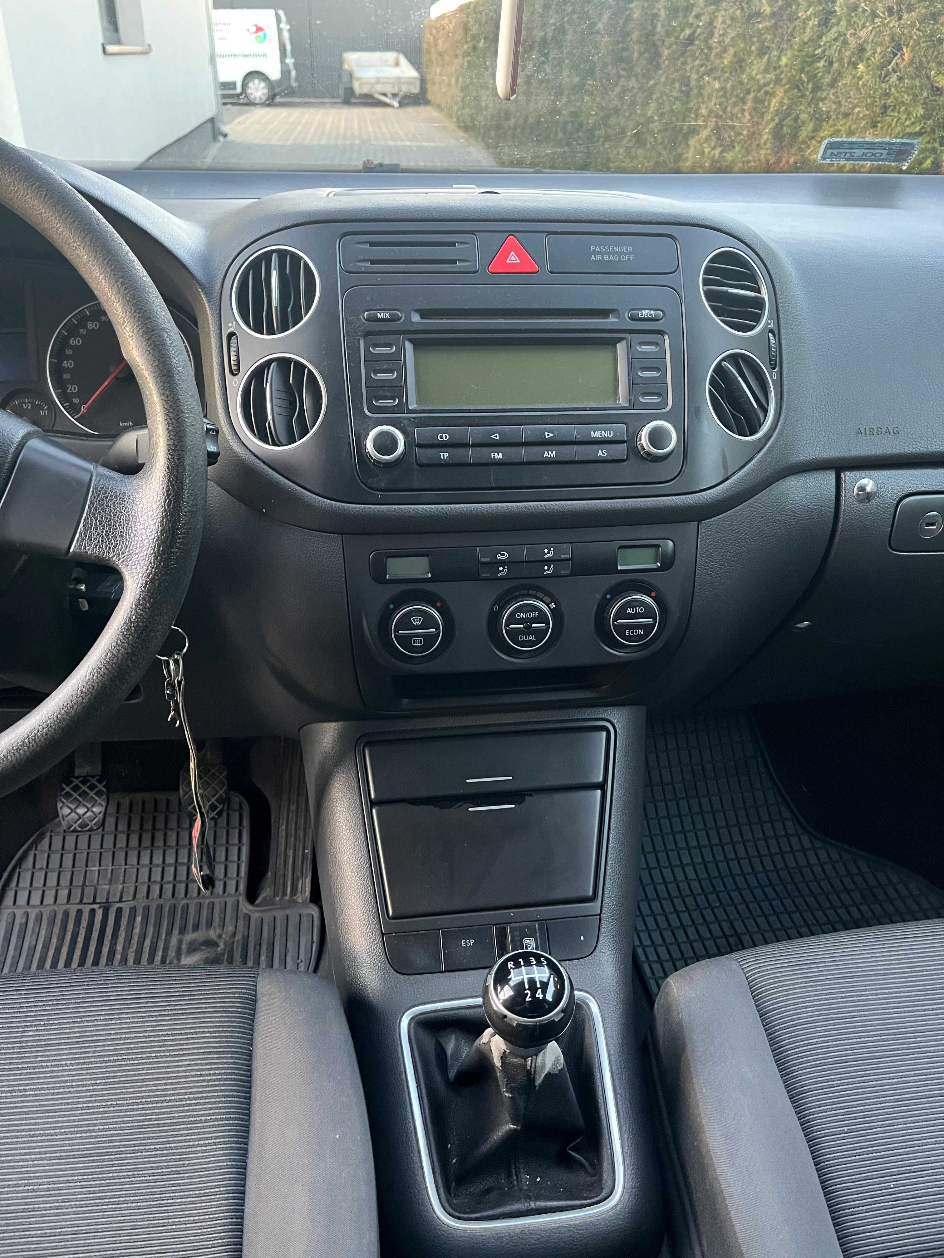 Golf Plus 1.6 Benyna z gazem