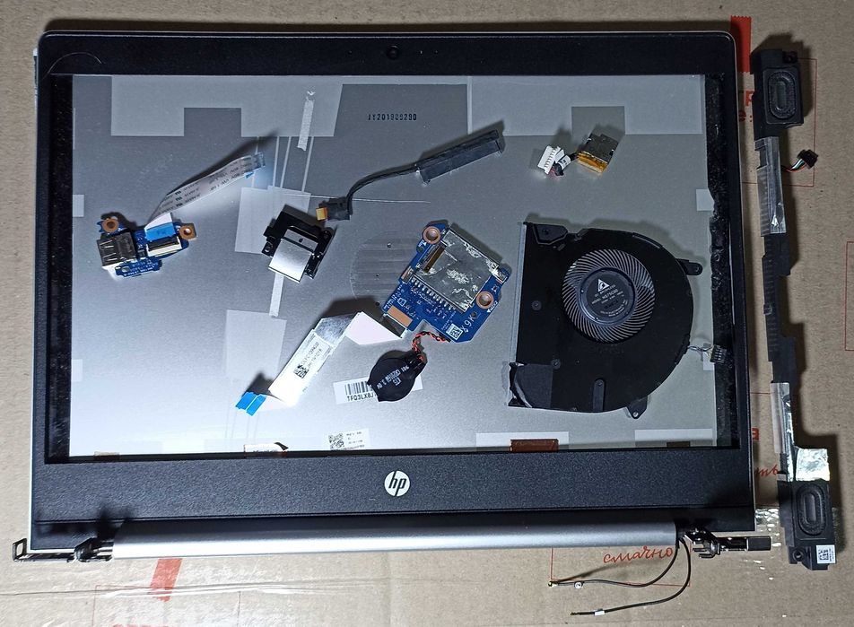Запчасти (остаки) ноутбука hp probook 440 g6 / 445r g6 (разборка)