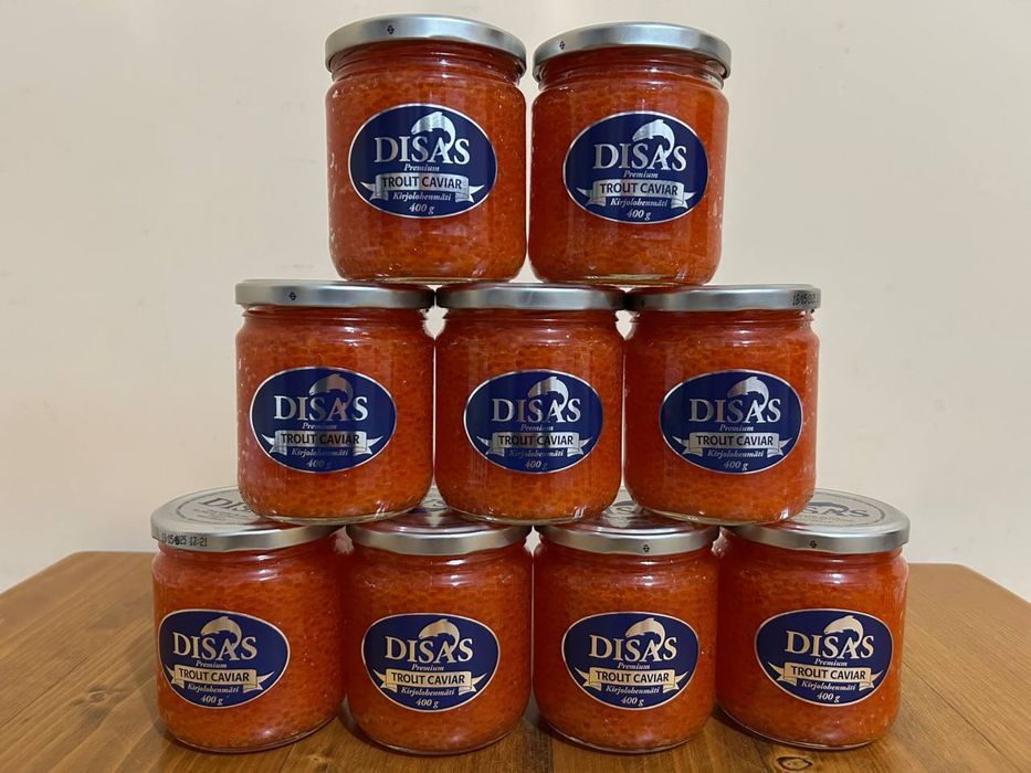 Ікра червона Форелі Disas Фінляндія