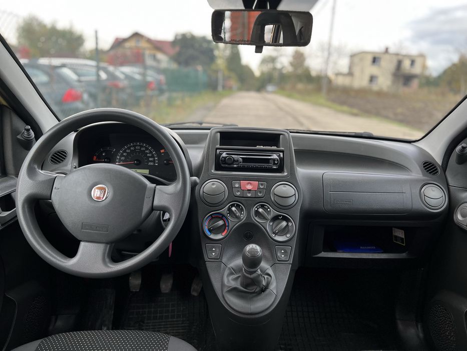 Fiat Panda * City * klimatyzacja * 2009 rok * Niski przebieg