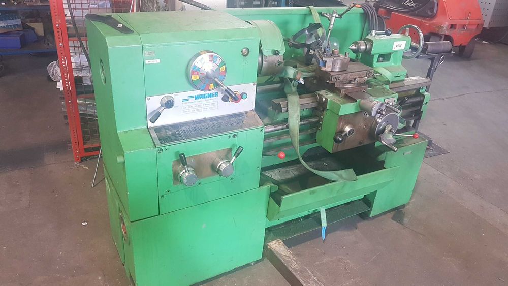 Tokarka uniwersalna WAGNER DCM 200×900, 1991r , sprawna, odczyt DRO