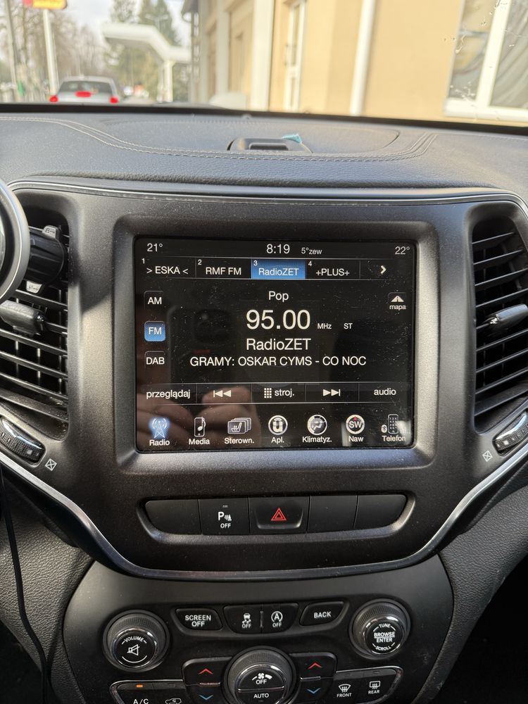 Jeep cherokee V 2.0 Limited Activ drive Automat