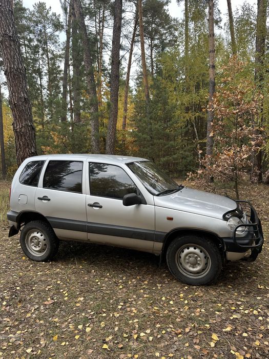 Продам Chevrolet Niva 2007 рік 4 ГБО