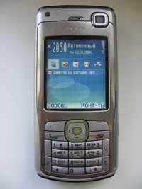Ретро телефон Nokia N70 Фінляндія