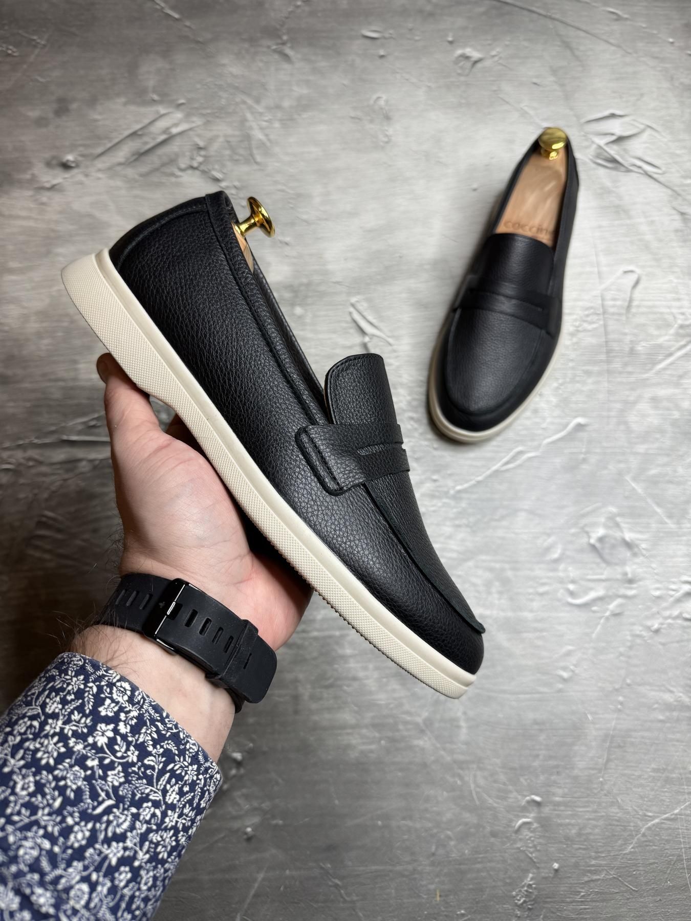 Кожаные туфли 40-45