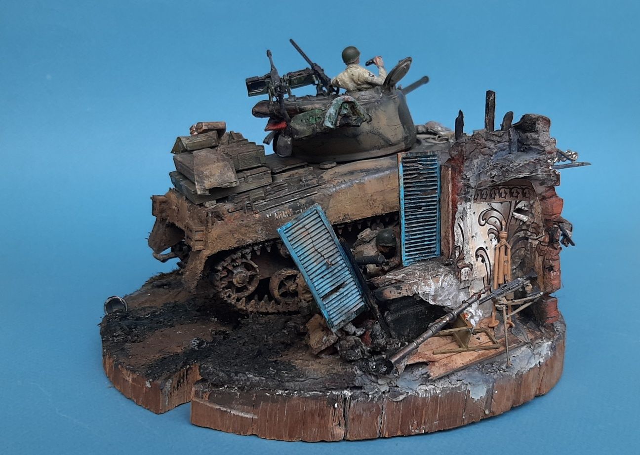 Модель танка Шерман М4 1/35