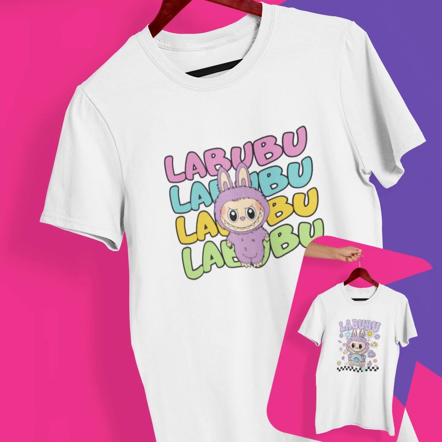 T-shirt dos Labubu