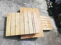 Paletes/ estrados de madeira de várias medidas