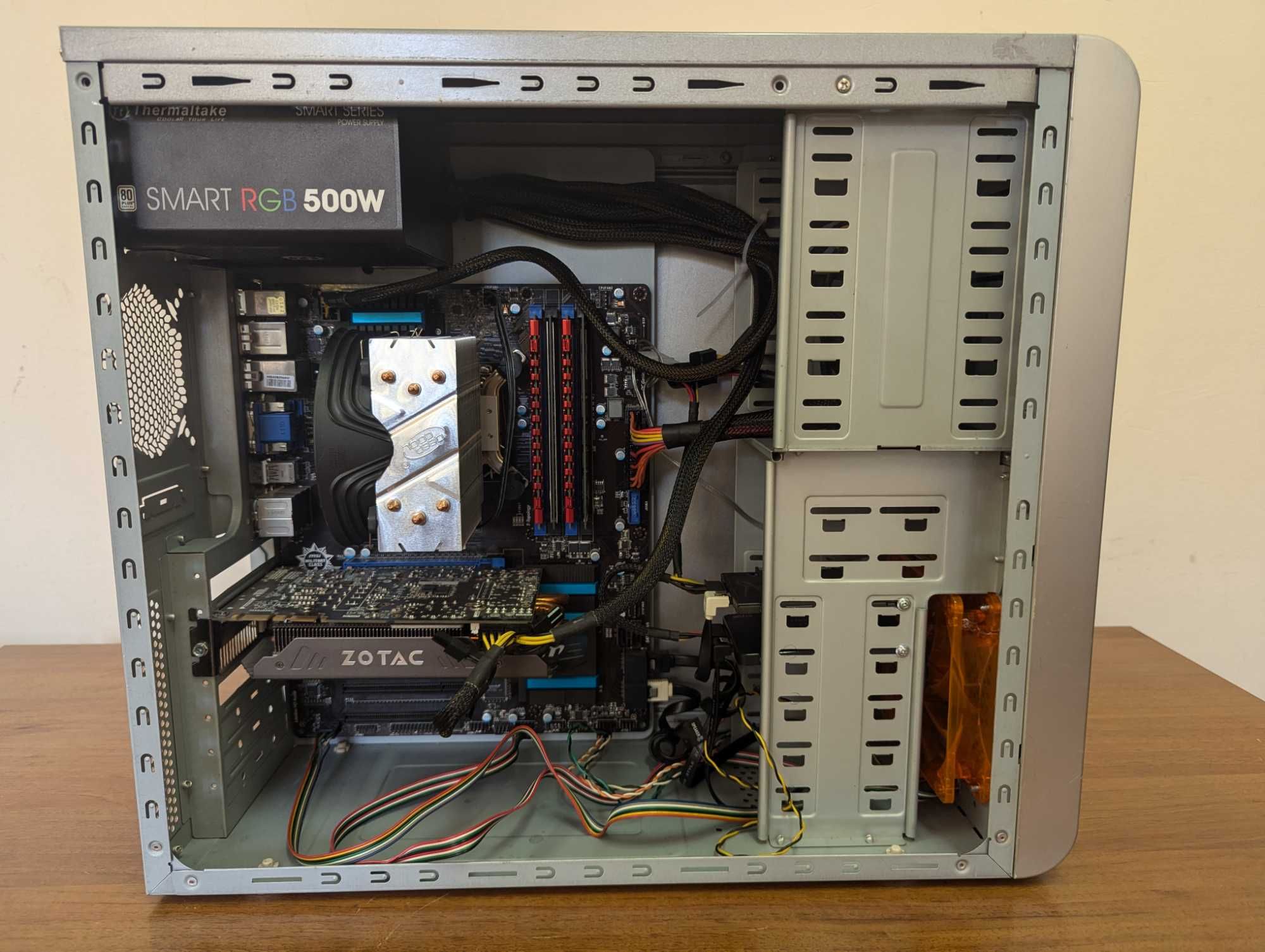 Ігровий ПК i7-4770/GTX 970-АНАЛОГ GTX1060/RAM 12 GB/SSD240GB+SSD512GB