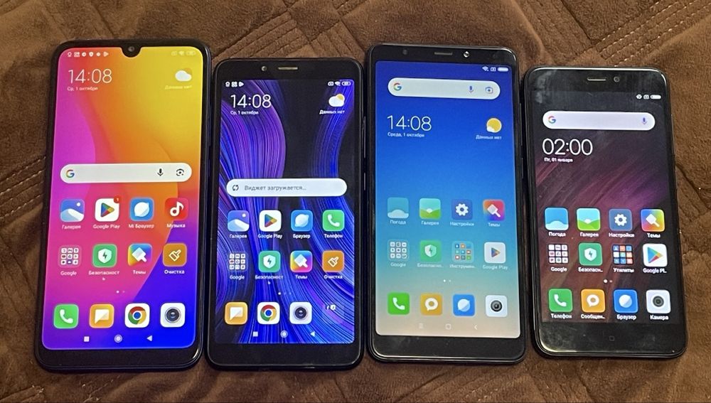 Телефоны Xiaomi Redmi 5,6,4x
