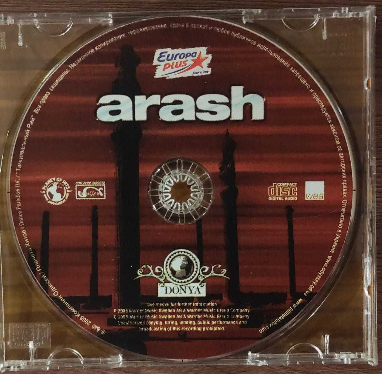 CD диск IFPI Donya Arash