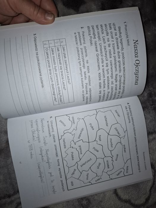 Rozumiem vo czytam klasa 3