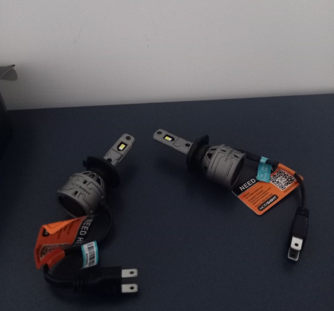 Novsight General Series żarówki H7 60W 13000LM 6500K Biały zestaw 2szt