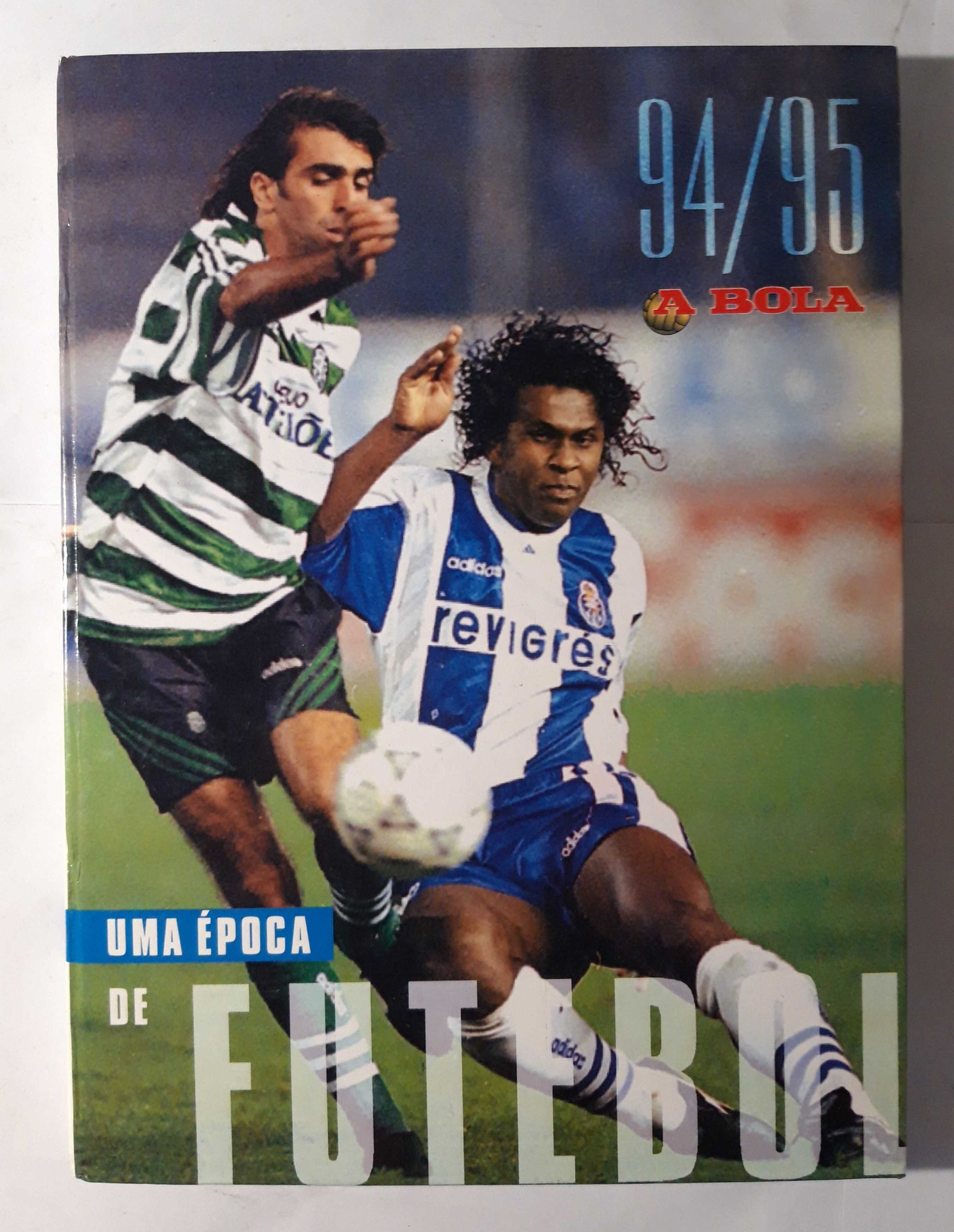 Livro- Ref CxC - 1994/95: Uma Época de Futebol