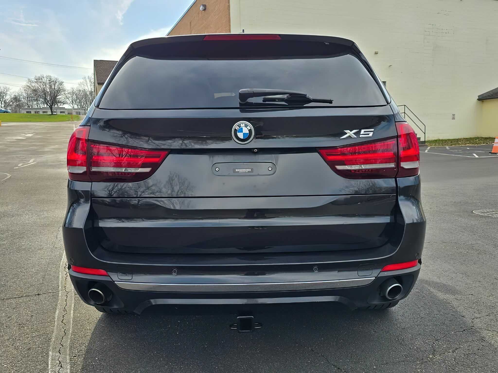 BMW X5 2015 Black