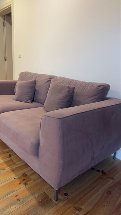 Sofá de 2 lugares 2 metros