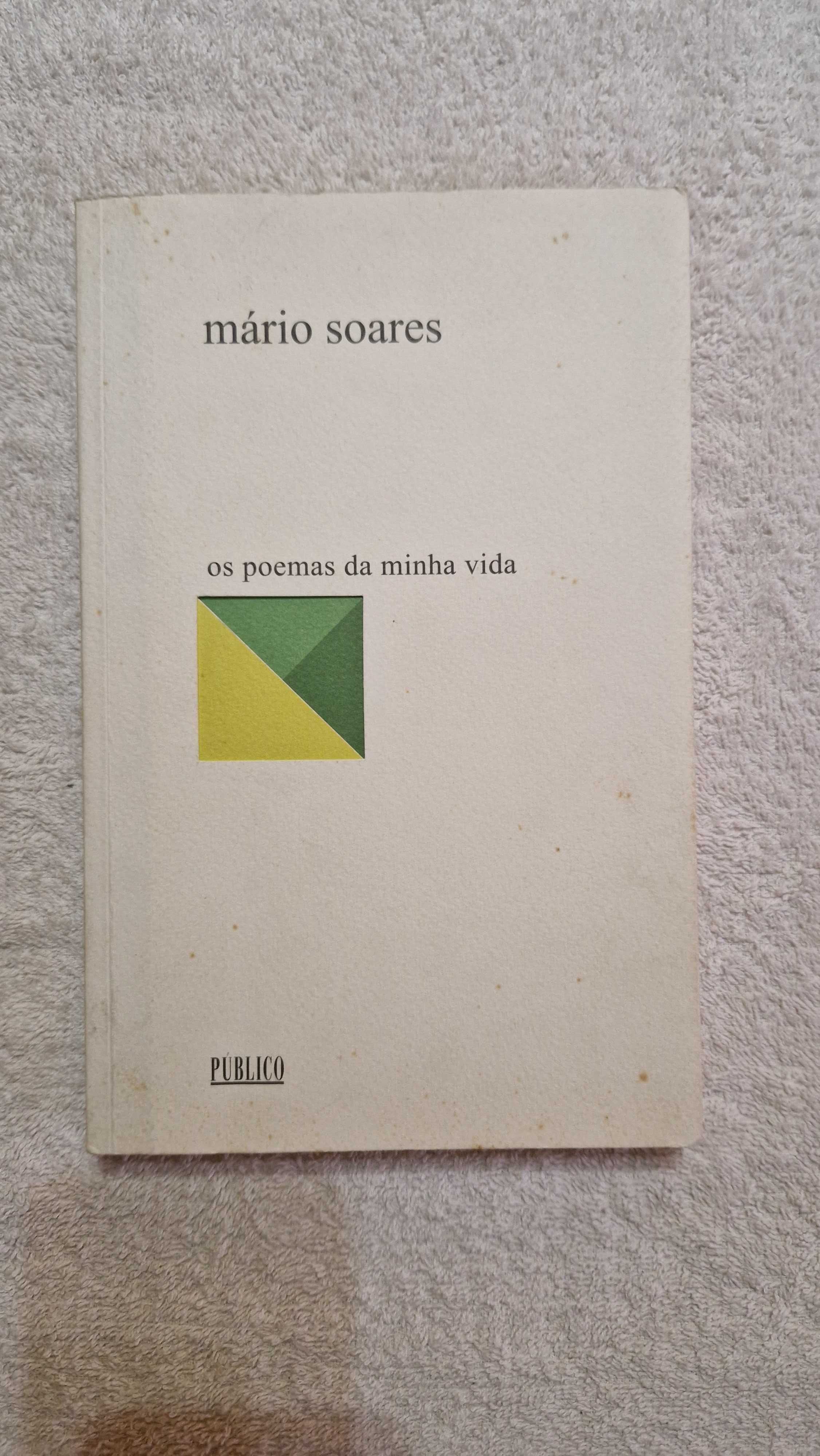 Livro "Os Poemas da Minha Vida" de Mário Soares
