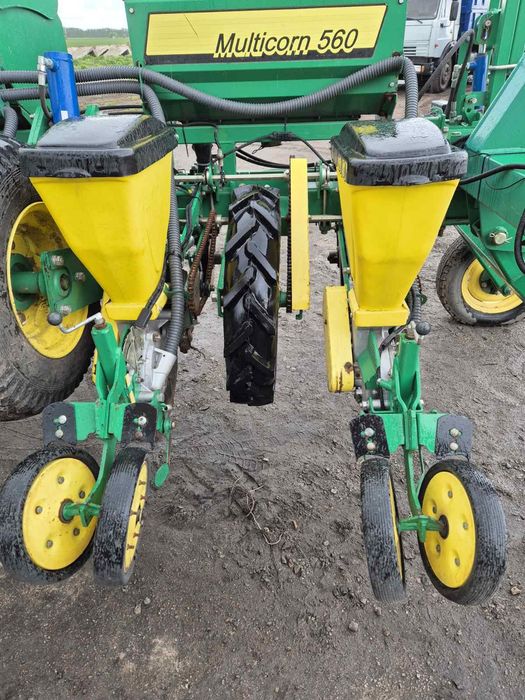 Сівалка причепна ХАРВЕСТ МУЛЬТИКОРН 560, електроніка, транспортне,