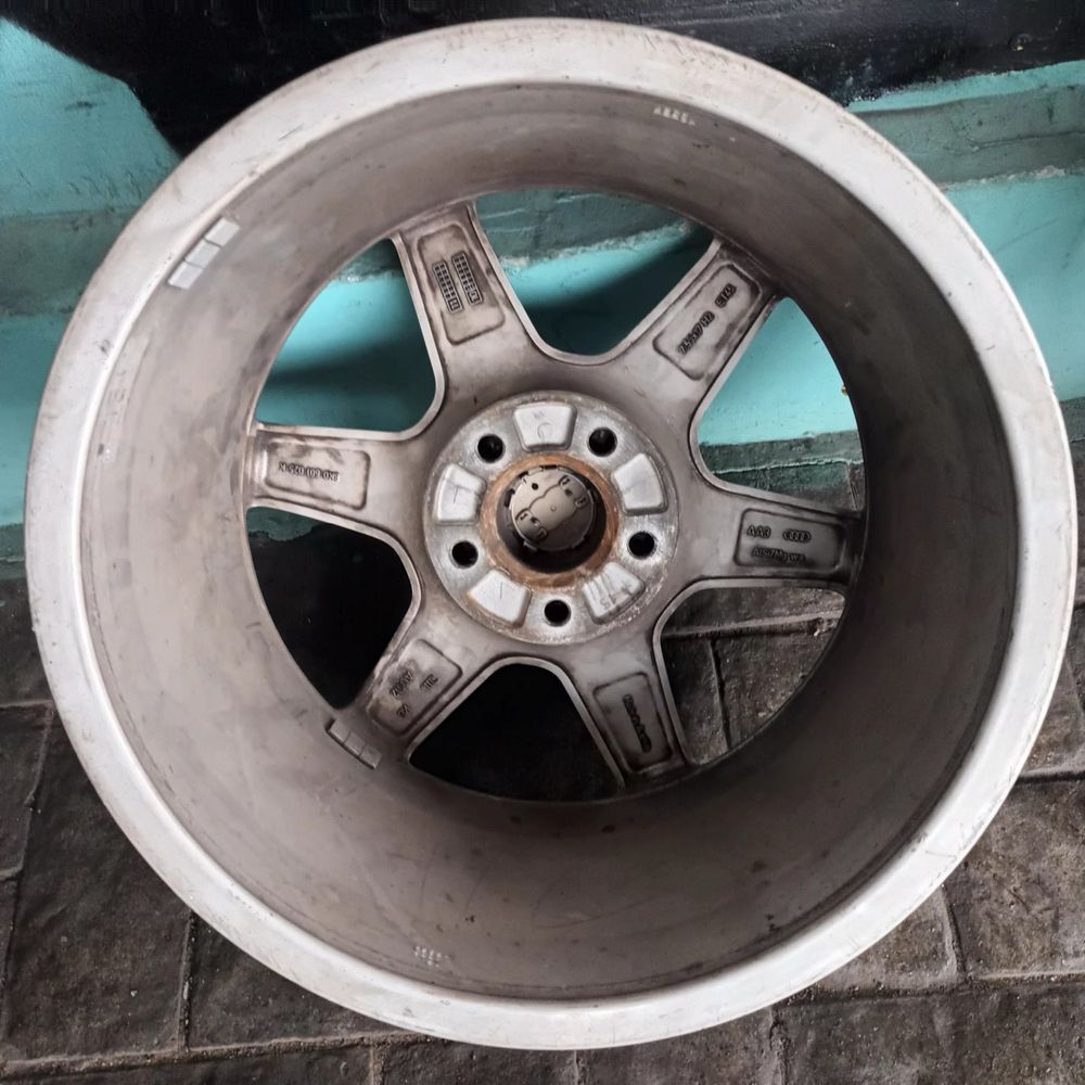 Диски титанові R-17 оригінал AUDI 5/112 ideal.
