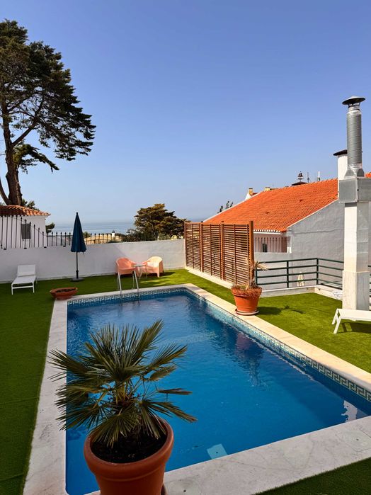 Suite em moradia com piscina nos Jardins da Parede