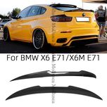 Спойлер BMW X6 E71 накладка на багажник ляду бленда антикрыло БМВ Х6