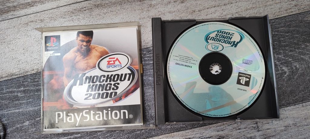 Gra PlayStation Knockout Kinga 2000