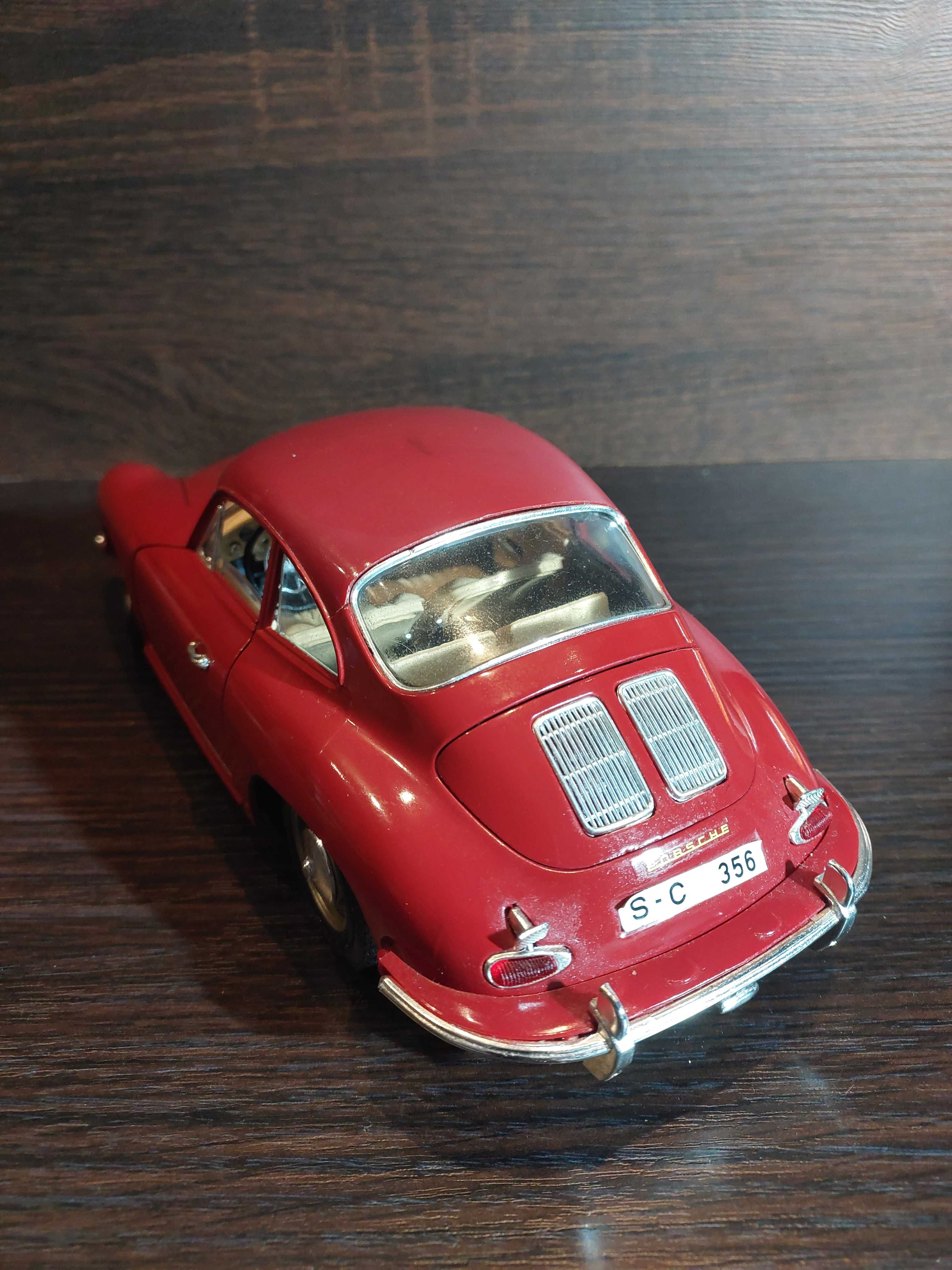 Porshe 356B 61' Bburago