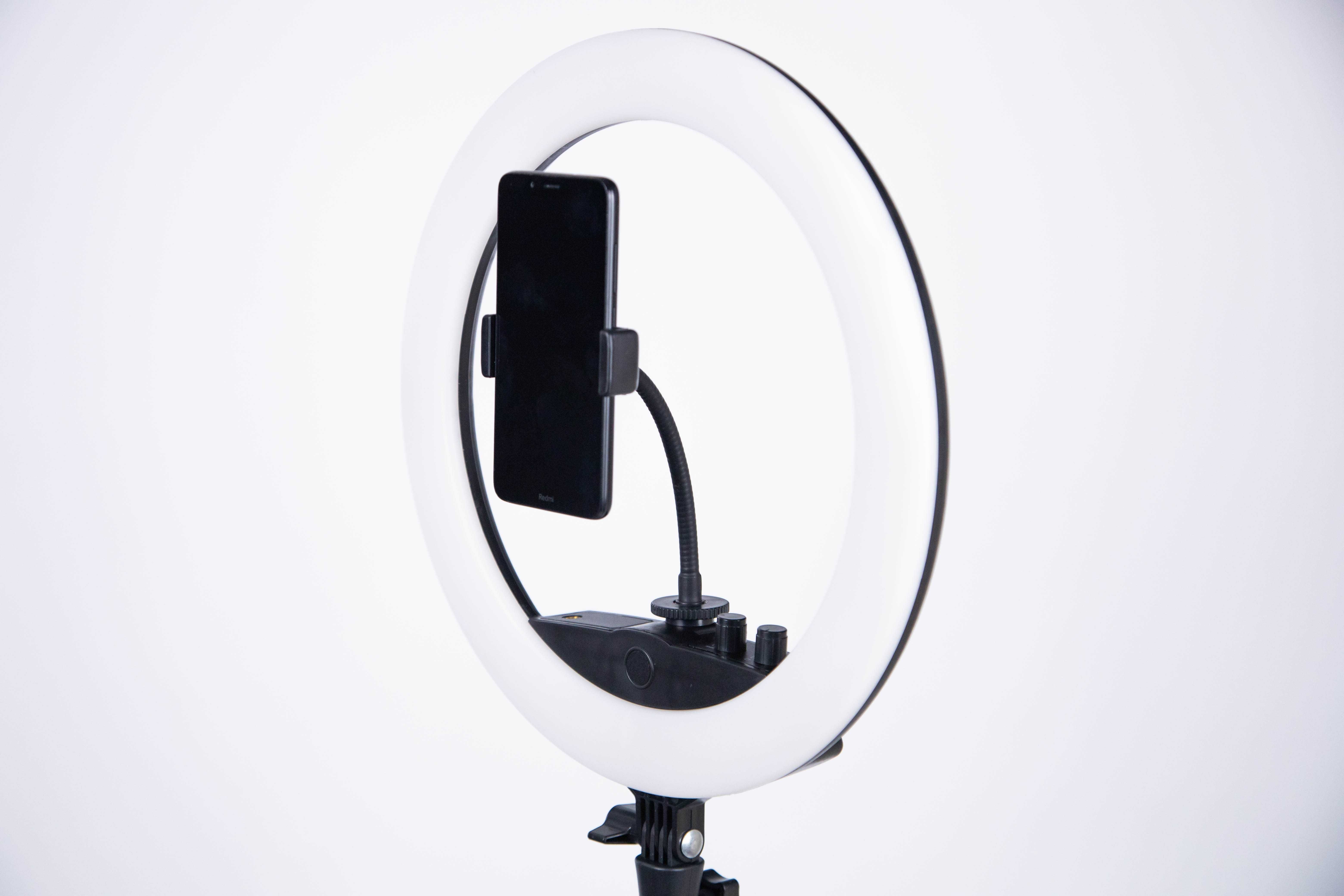 Кільцева лампа / Кольцевой свет, led кольцо LUMERTY™ Slim 35см-45w