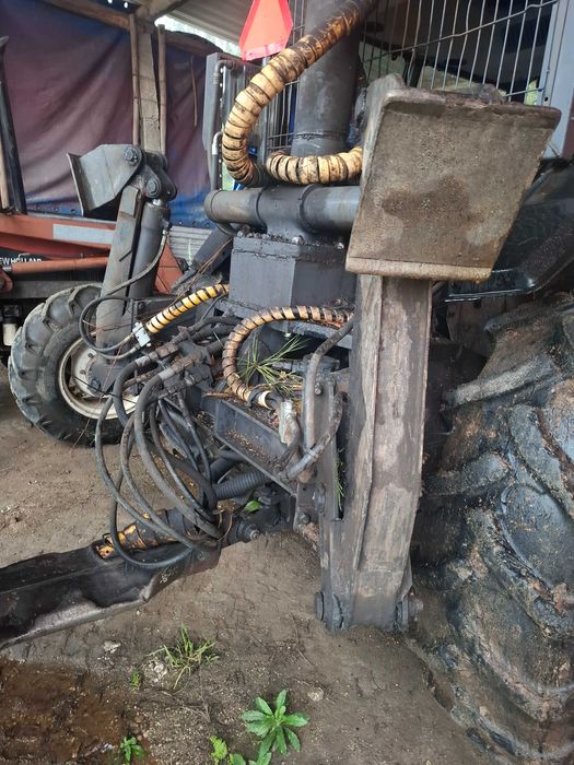 Grua Florestal Cranb