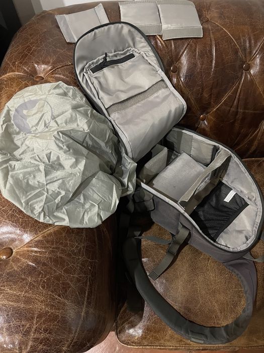 Mochila Lowepro fotografia