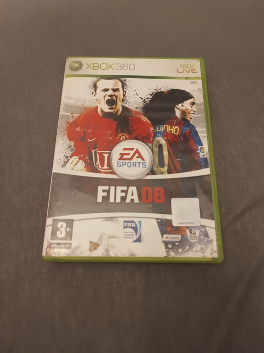 FIFA 08 Xbox 360