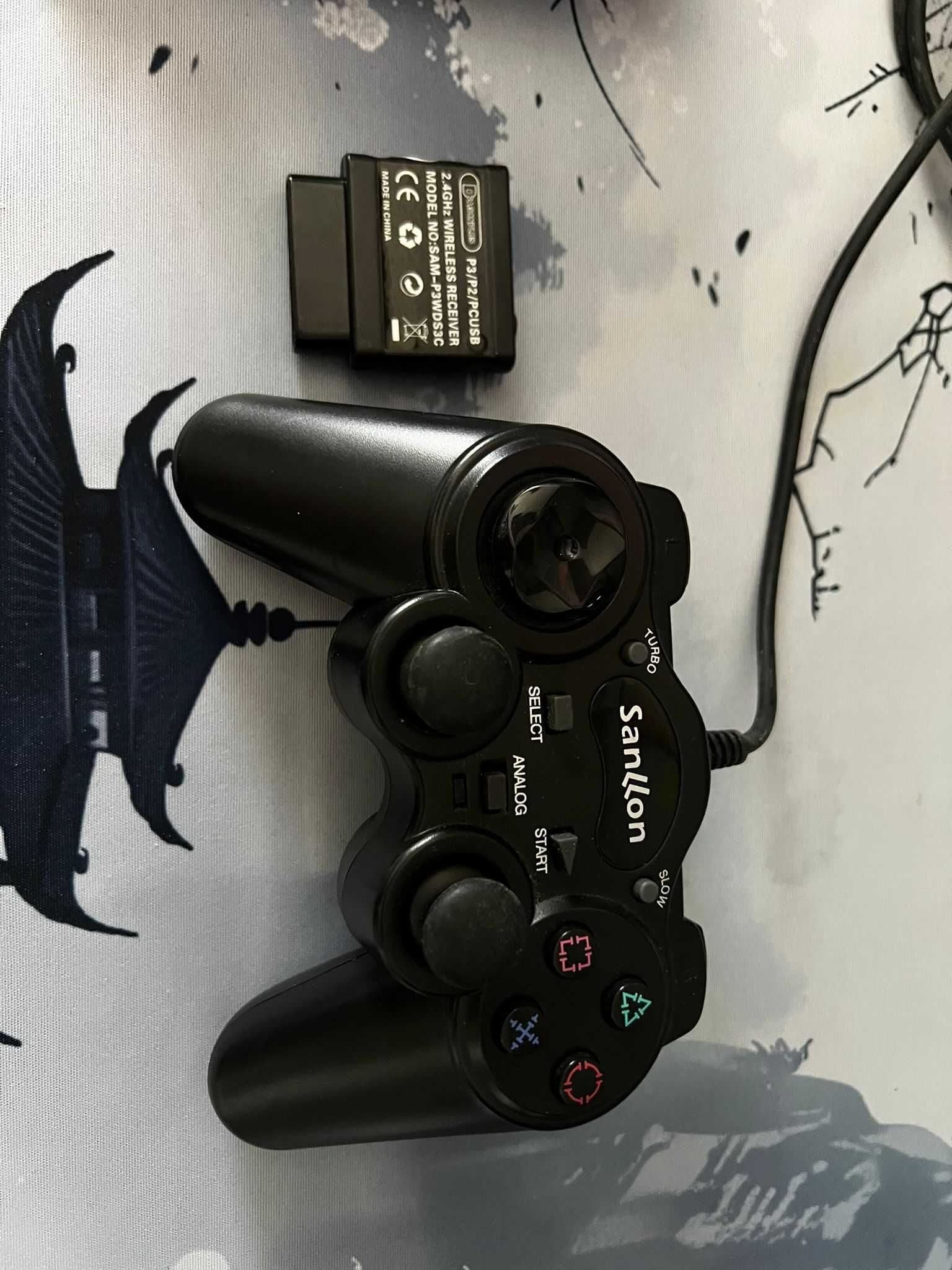 PS2 -PlayStation 2 Slim Prateado