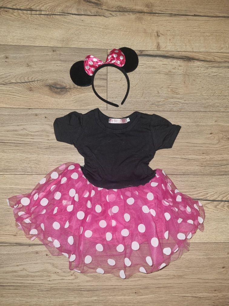 Stroj minnie nowy r 74/80