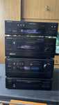 Midi wieża Onkyo 2 elementy procesor dźwięku.