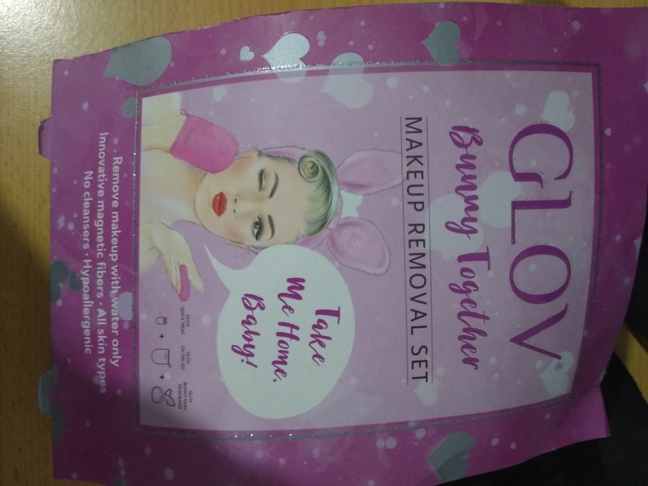 Okazja -Glov Bunny Together Zestaw do Demakijażu Nowy