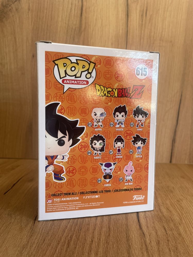 Funko pop Goku - DragonBall Z