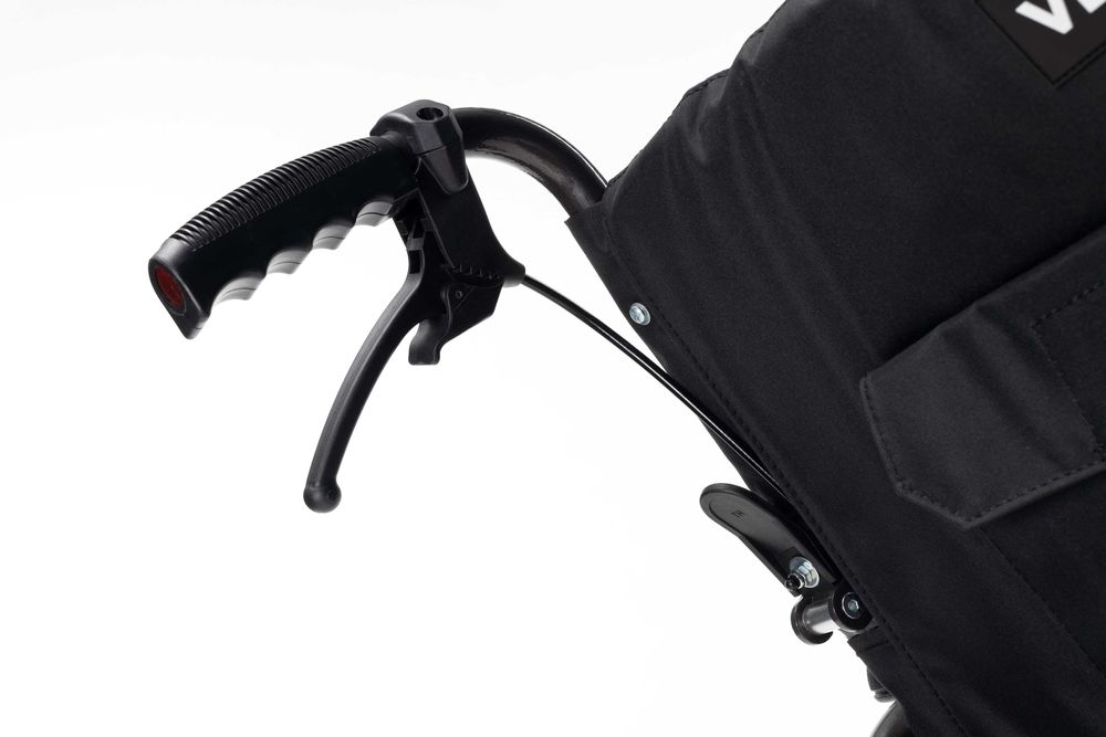 Lekki wózek aluminiowy na NFZ Vermeiren D200 Split Bardzo wygodny