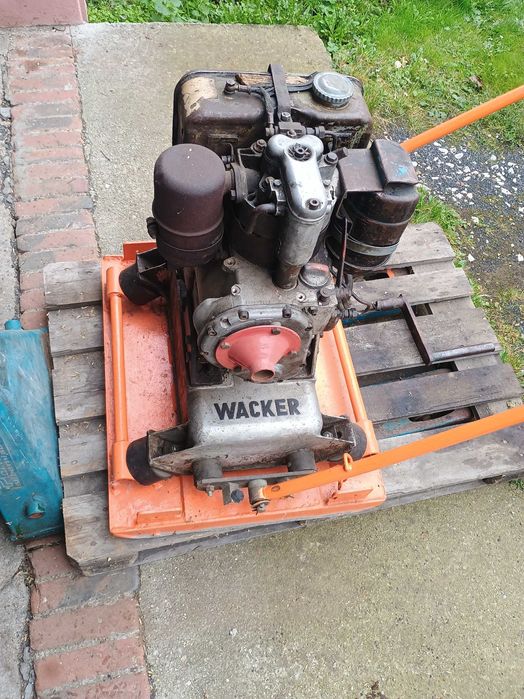 Zagęszczarka wacker silnik hartz diesel 200kg
