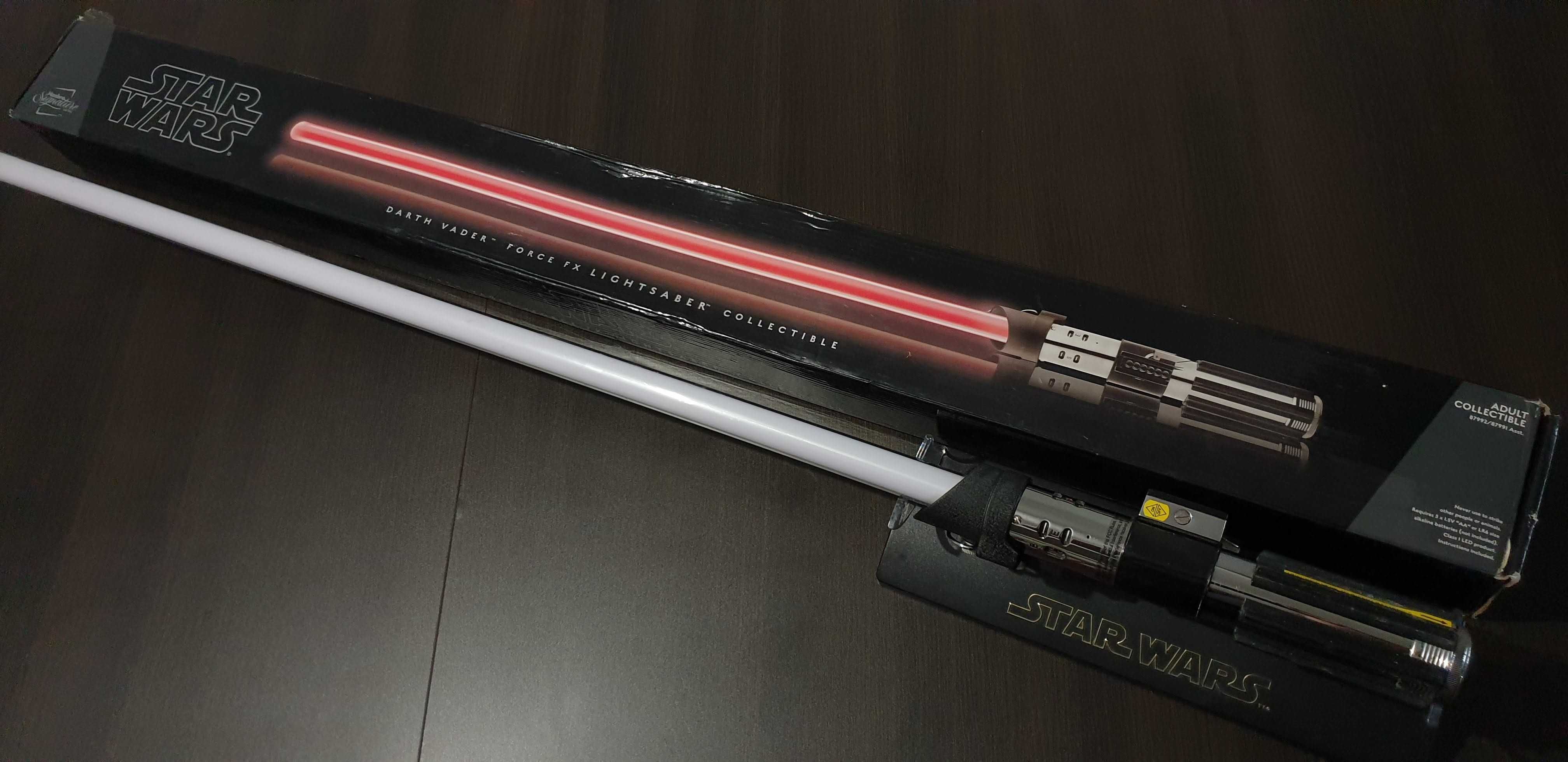 Darth Vader ANH Miecz Świetlny Star Wars lightsaber Gwiezdne Wojny