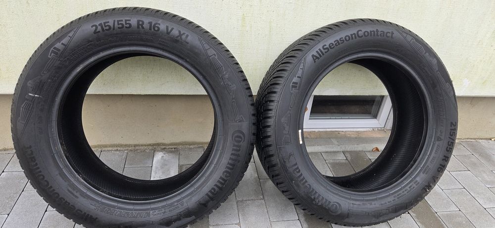 Opony wielosezonowe continental 215x55x16