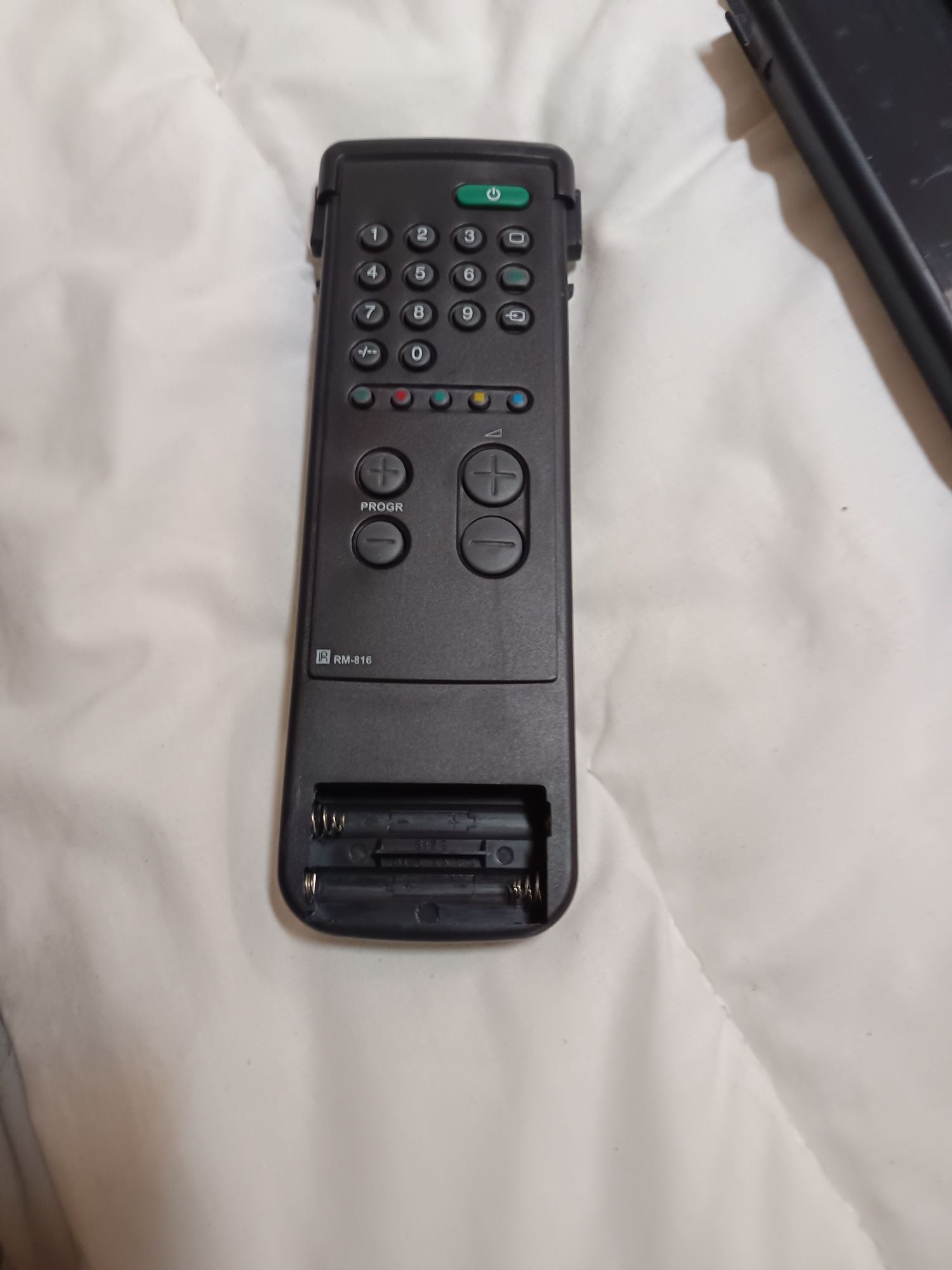 Televisão Sony antiga como Nova