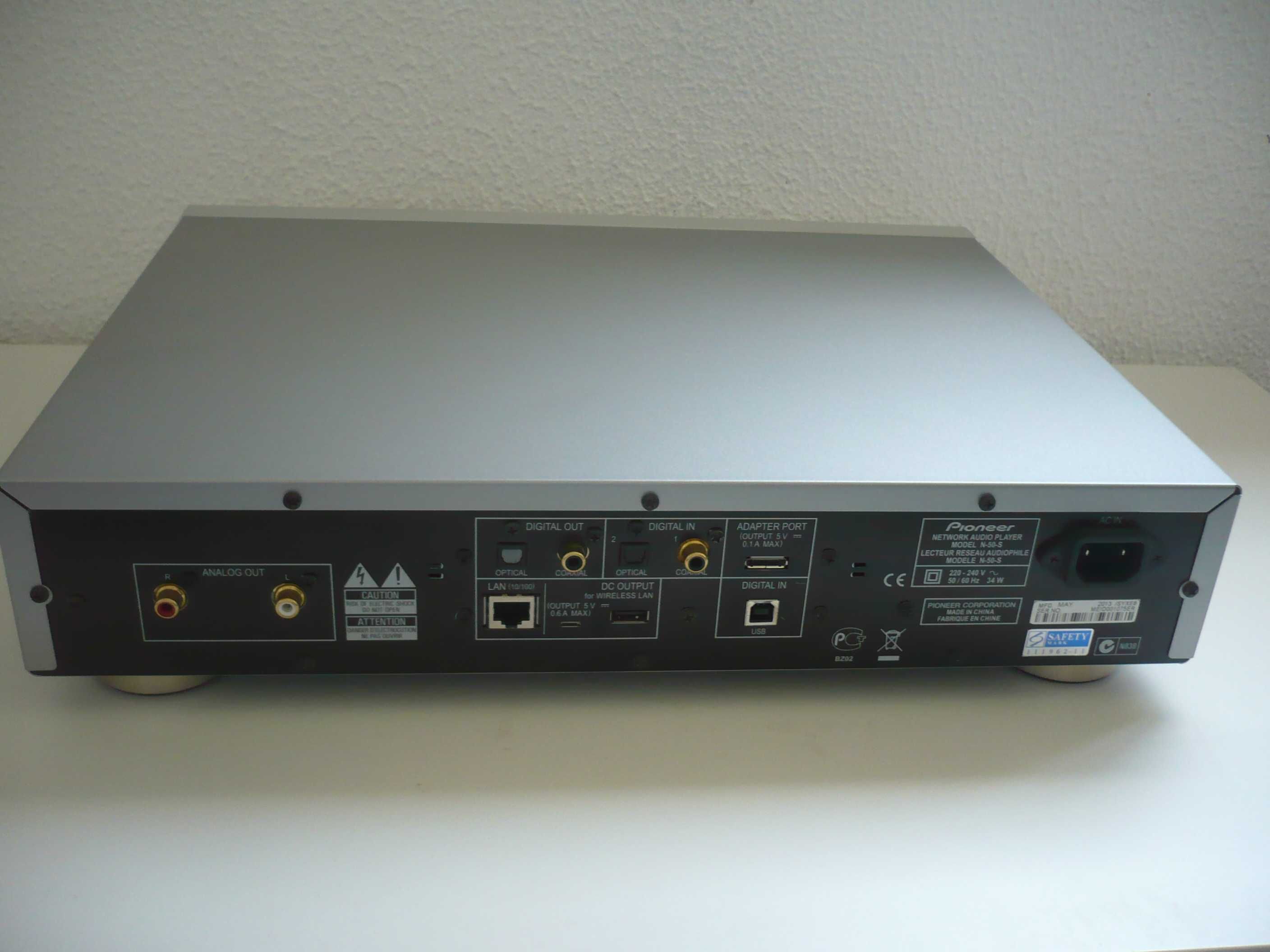 Pioneer Leitor Network N-50