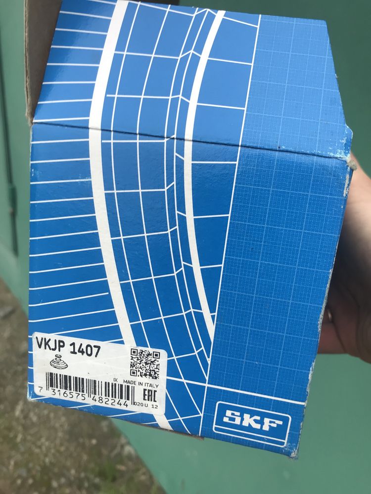 SKF VKJP1407 пильник шрус наруж дизель