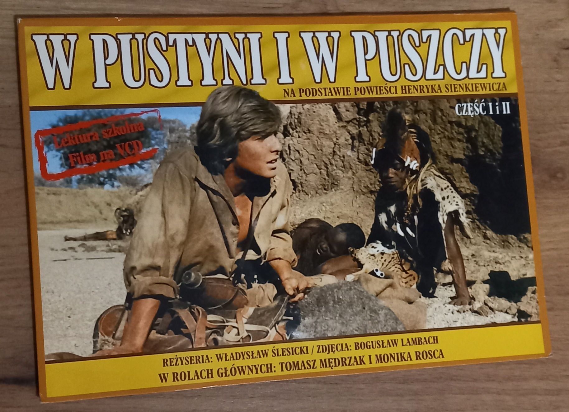 Film w Pustyni i w puszczy